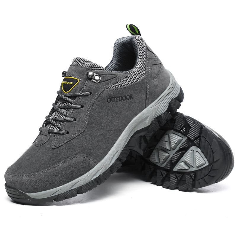 Men's Walking Shoes – Non-Slip Sole, Cushioned Outdoor Trainers