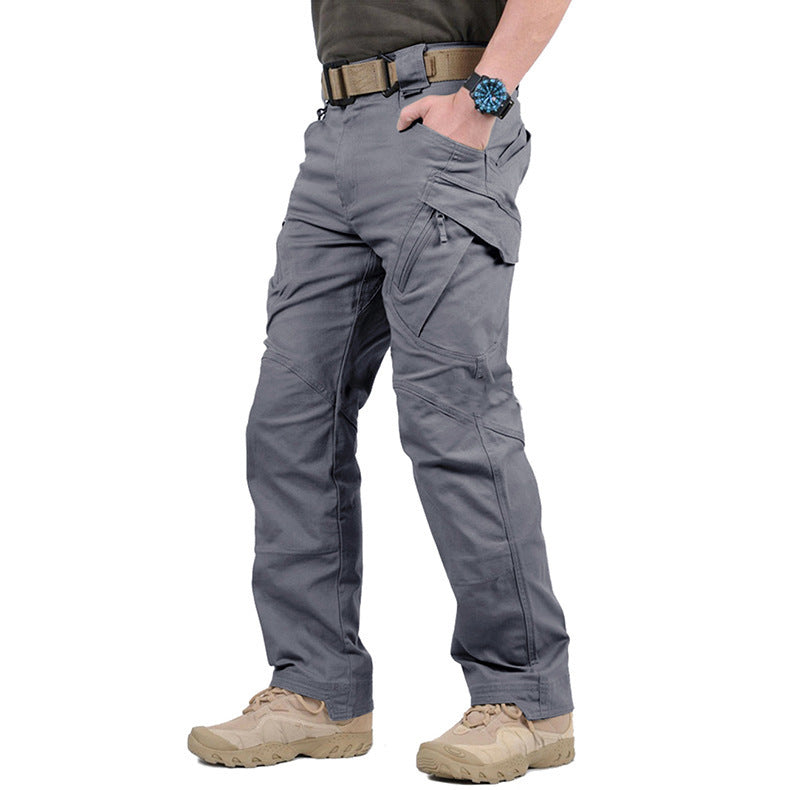 Men's Cargo Trousers – Water-Resistant Ripstop, Hard-Wearing Outdoor Workwear