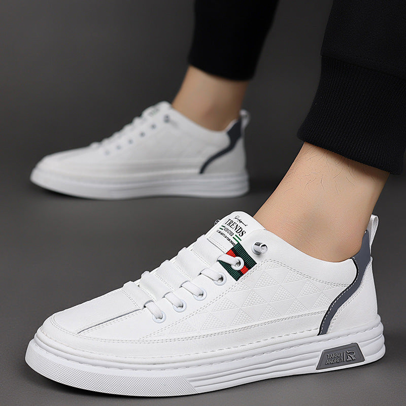Men's Smart Trainers – Quilted Design, All-Day Comfort Smart Casual Wear