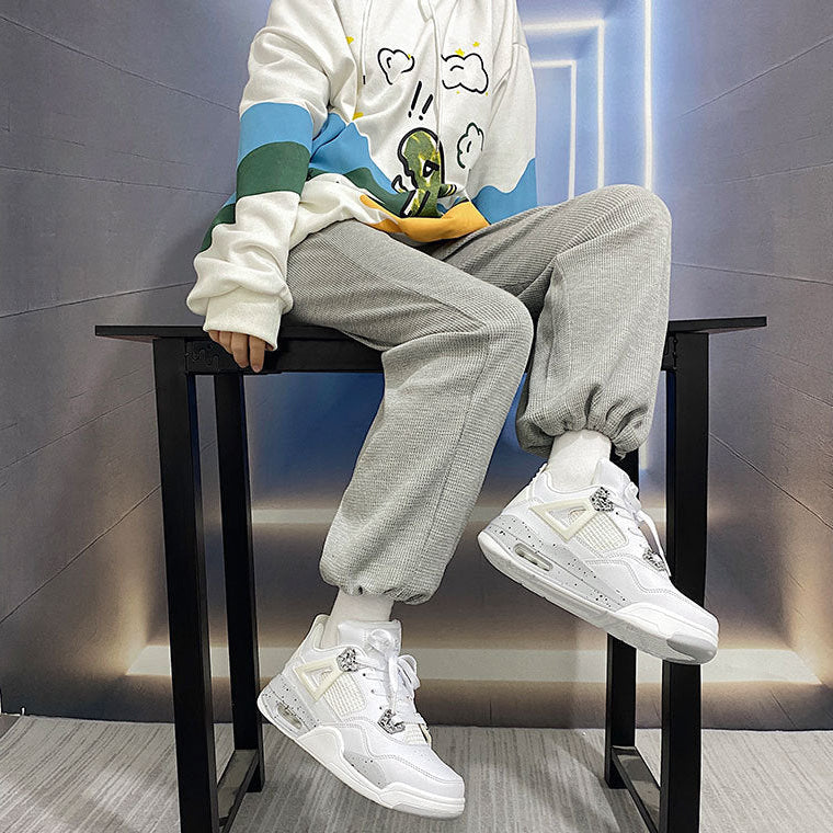 Unisex Trainers – Air Bubble Sole, Cushioned Streetwear