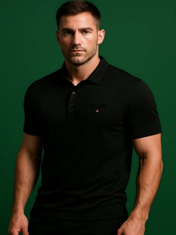 Men's Polo Shirt – Slim Fit Smart Casual Top