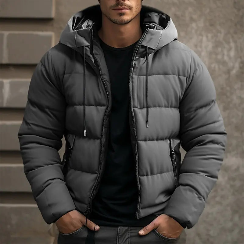 Roderick - Stylish Puffer Winter Jacket for Men