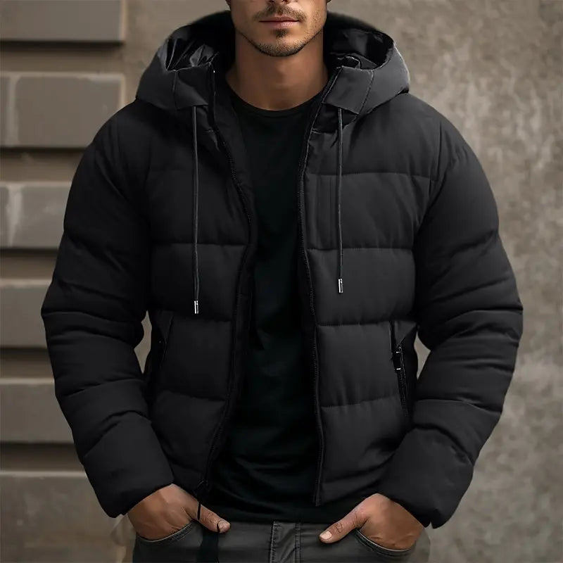 Roderick - Stylish Puffer Winter Jacket for Men