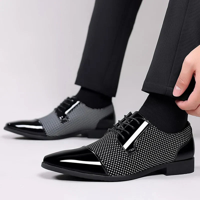 Men's Formal Shoes – Patent Cap Toe, Smart Business & Wedding Wear