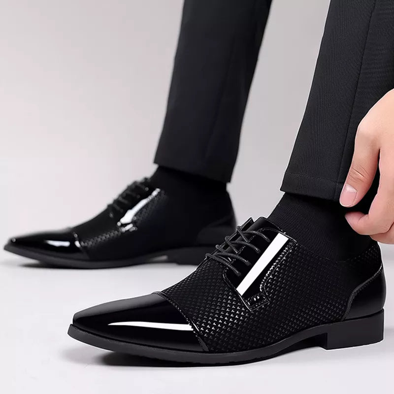 Men's Formal Shoes – Patent Cap Toe, Smart Business & Wedding Wear