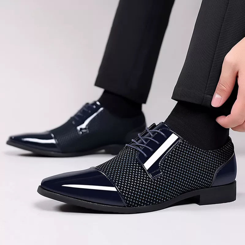 Men's Formal Shoes – Patent Cap Toe, Smart Business & Wedding Wear