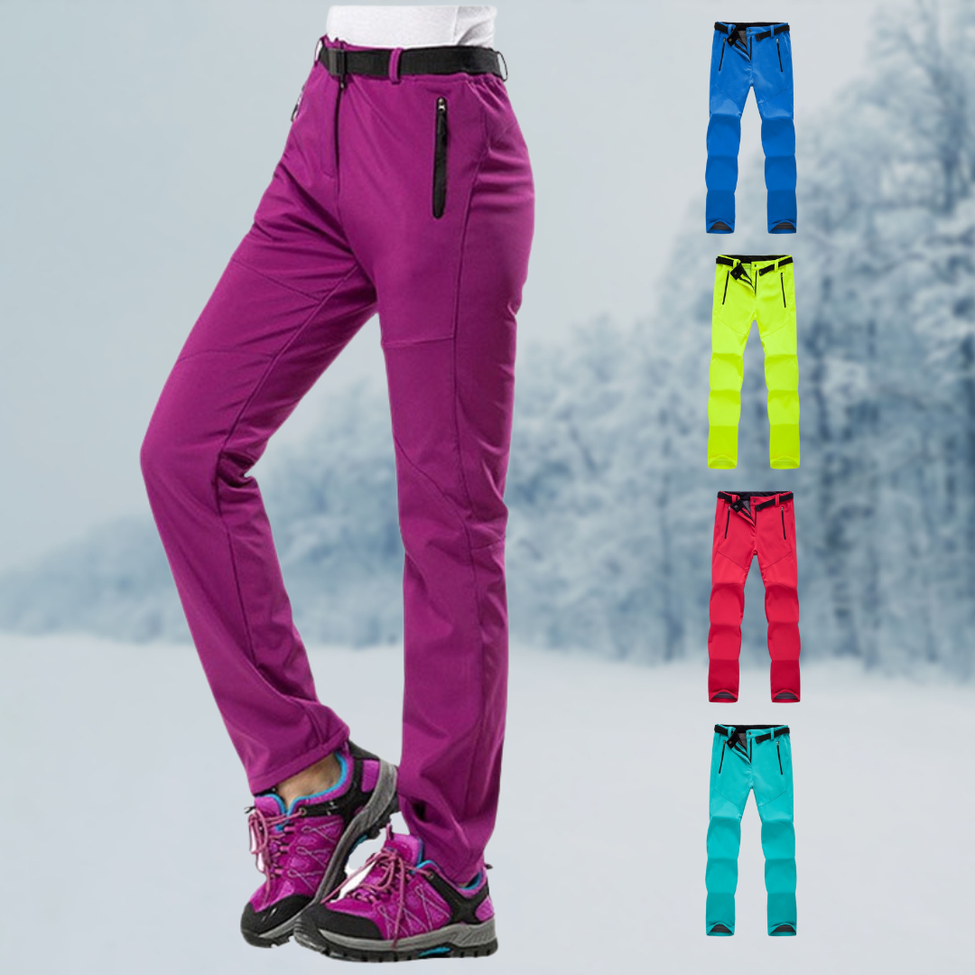 Men's Waterproof Trousers – Fleece Lined, Warm Hiking & Walking Wear