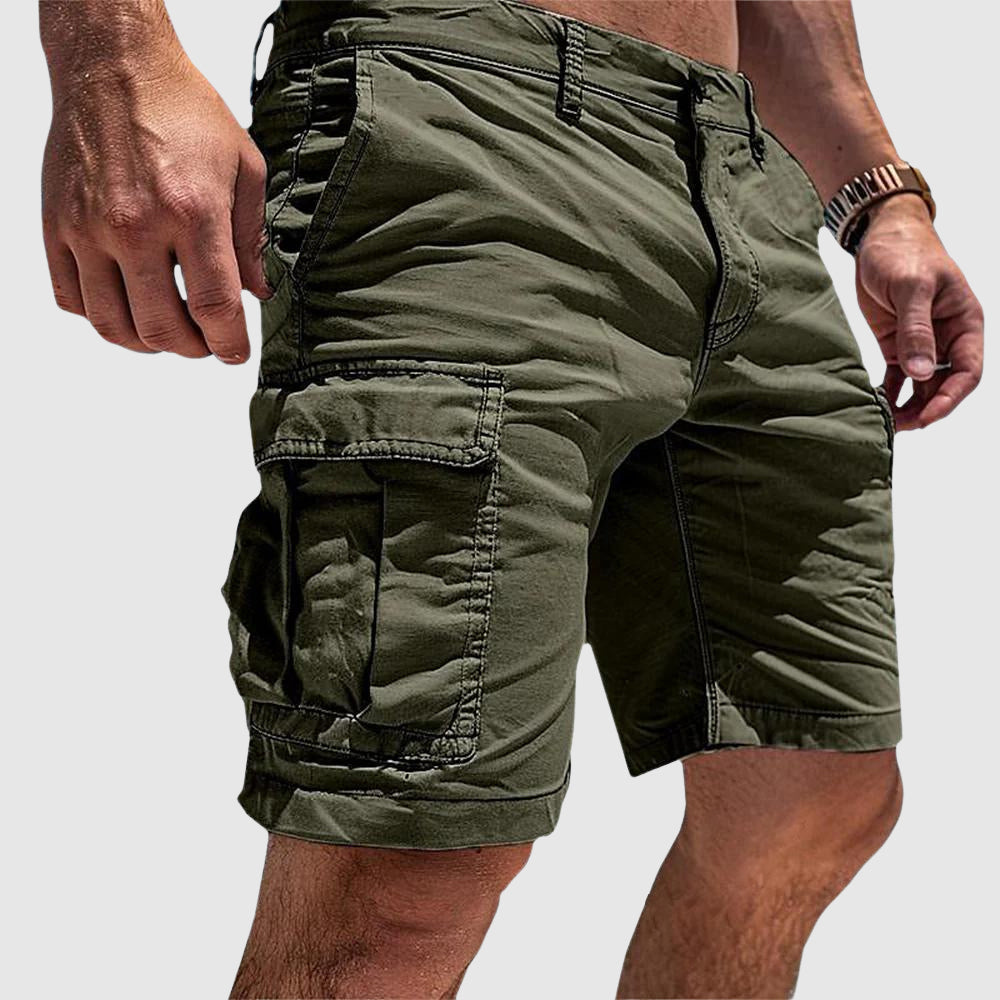 Men's Cargo Shorts – Multi-Pocket, Relaxed Fit Casual Summer Shorts