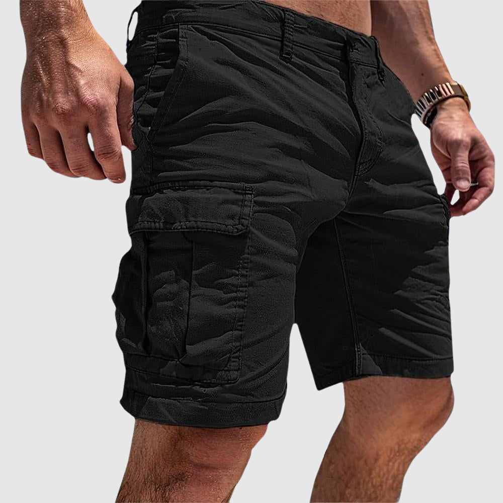 Men's Cargo Shorts – Multi-Pocket, Relaxed Fit Casual Summer Shorts