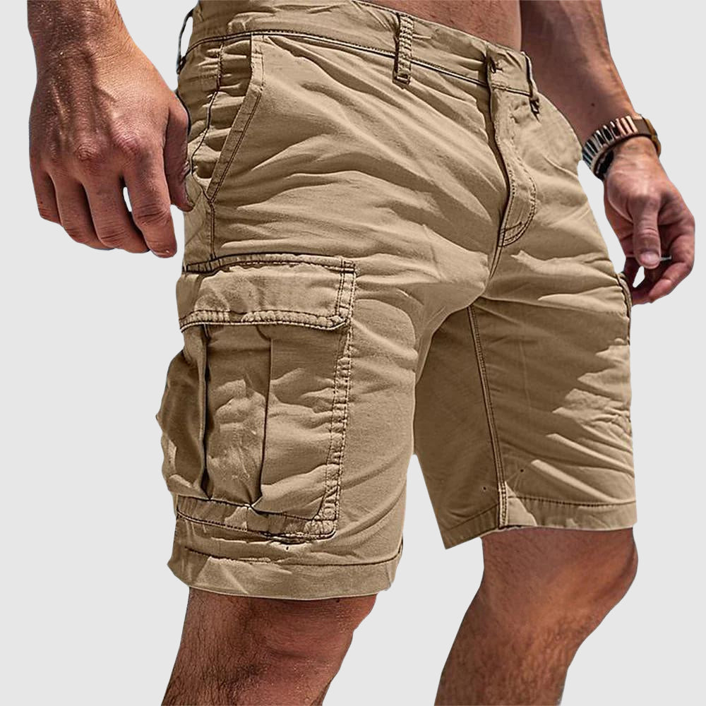Men's Cargo Shorts – Multi-Pocket, Relaxed Fit Casual Summer Shorts