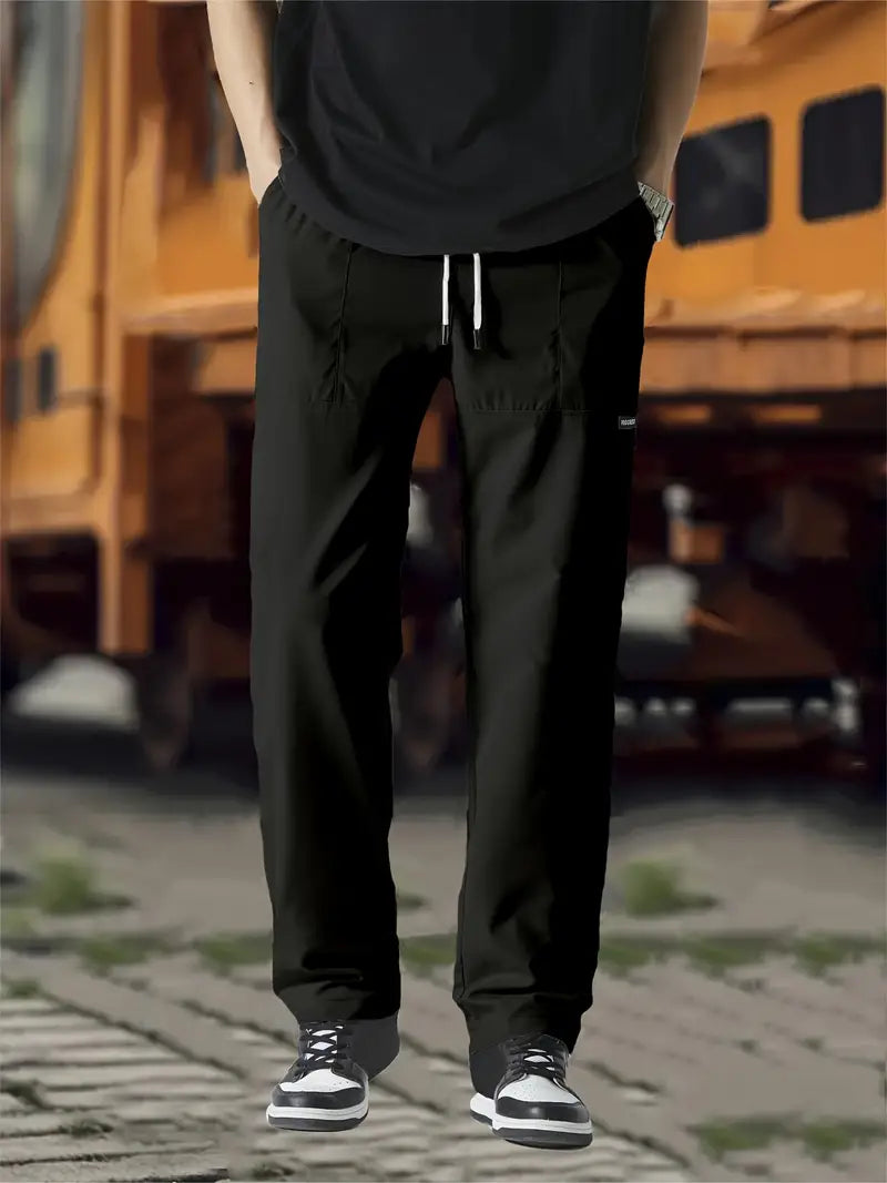 Men's Joggers – Stretch Fabric, Relaxed Fit Smart Casual