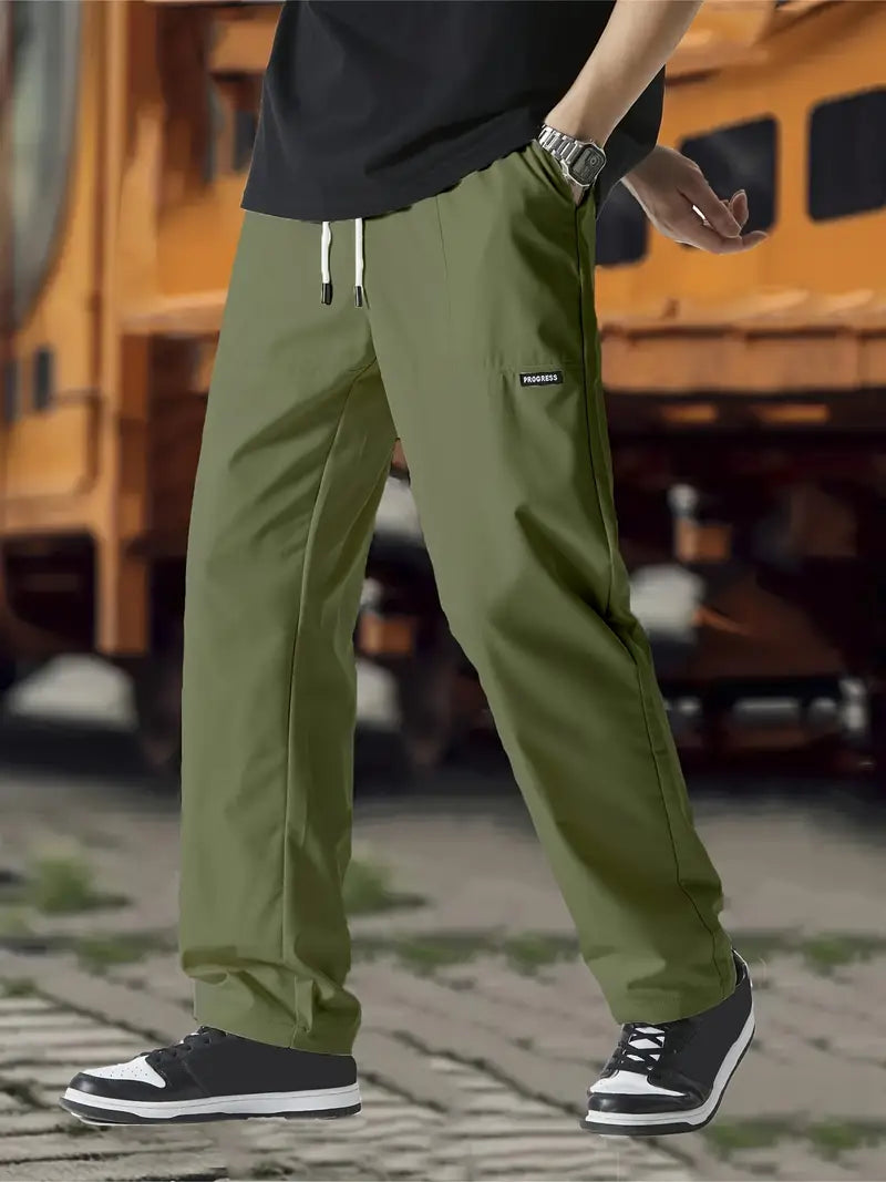 Men's Joggers – Stretch Fabric, Relaxed Fit Smart Casual