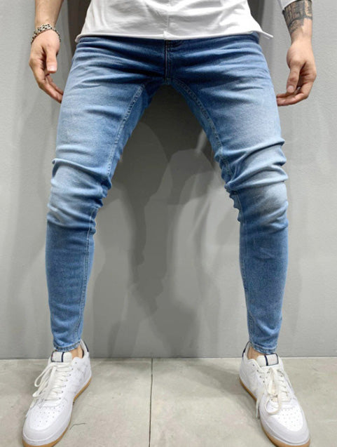Men's Jeans – Stretch Denim, Skinny Fit Streetwear