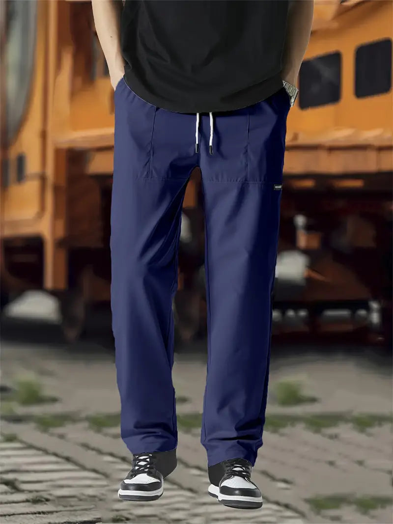 Men's Joggers – Stretch Fabric, Relaxed Fit Smart Casual