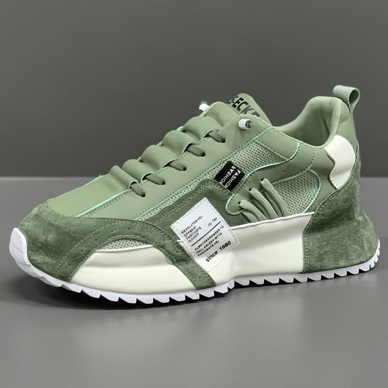 Men's Trainers – Retro Chunky Sole, Cushioned Dad Trainers