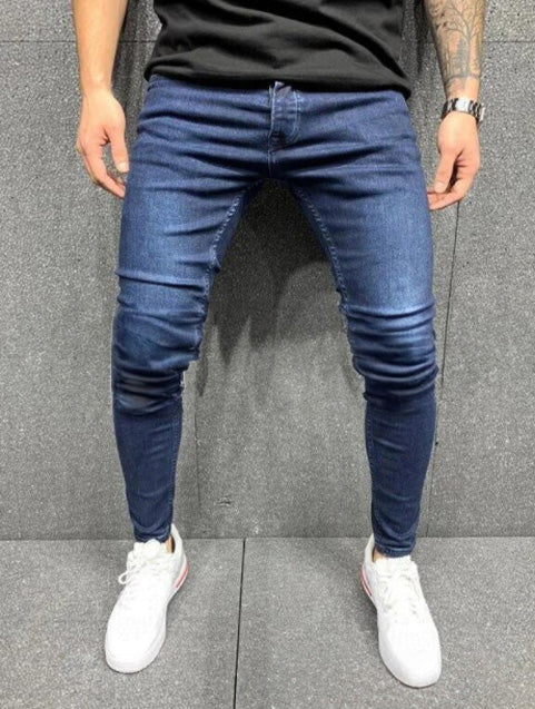 Men's Jeans – Stretch Denim, Skinny Fit Streetwear