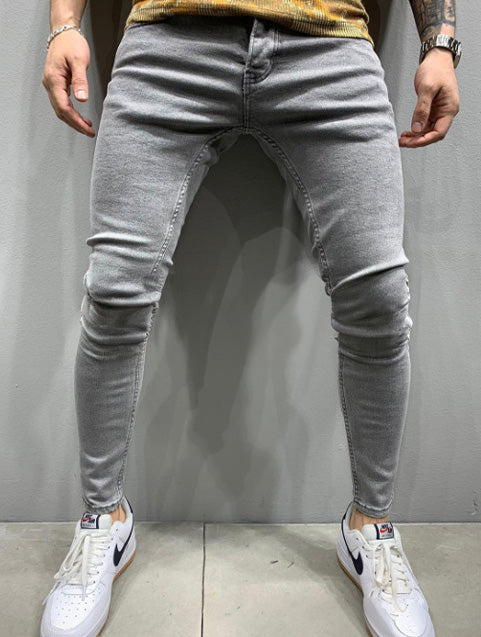 Men's Jeans – Stretch Denim, Skinny Fit Streetwear