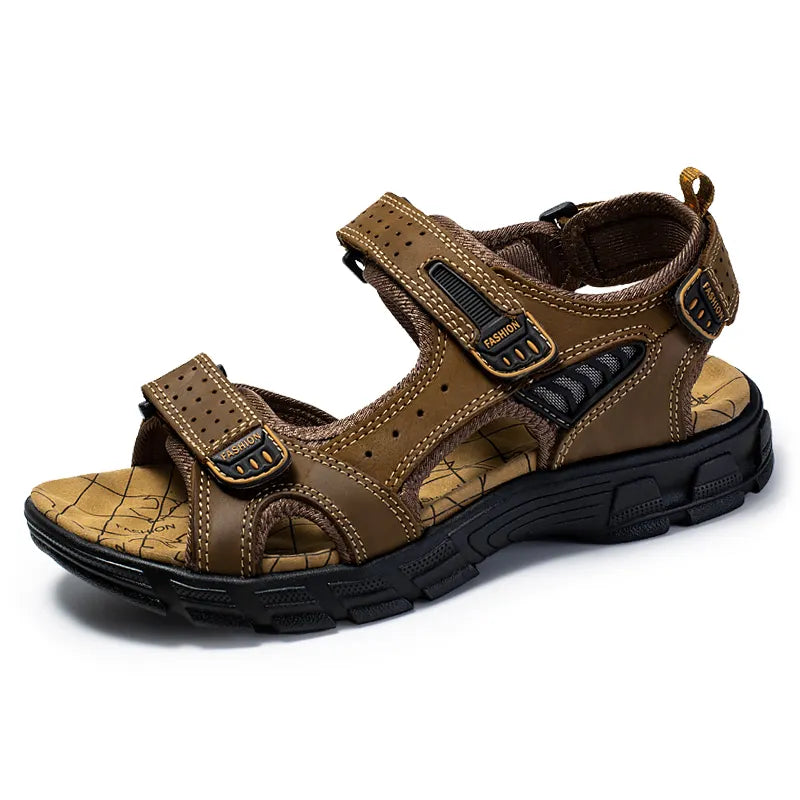 Men's Sandals – Adjustable Straps, Supportive Summer Walking
