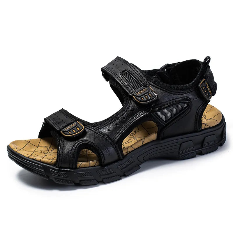 Men's Sandals – Adjustable Straps, Supportive Summer Walking