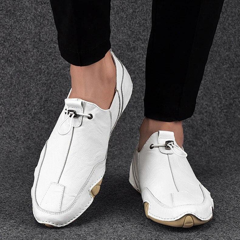 Men's Driving Shoes – Suede, Comfortable Smart Casual Loafers