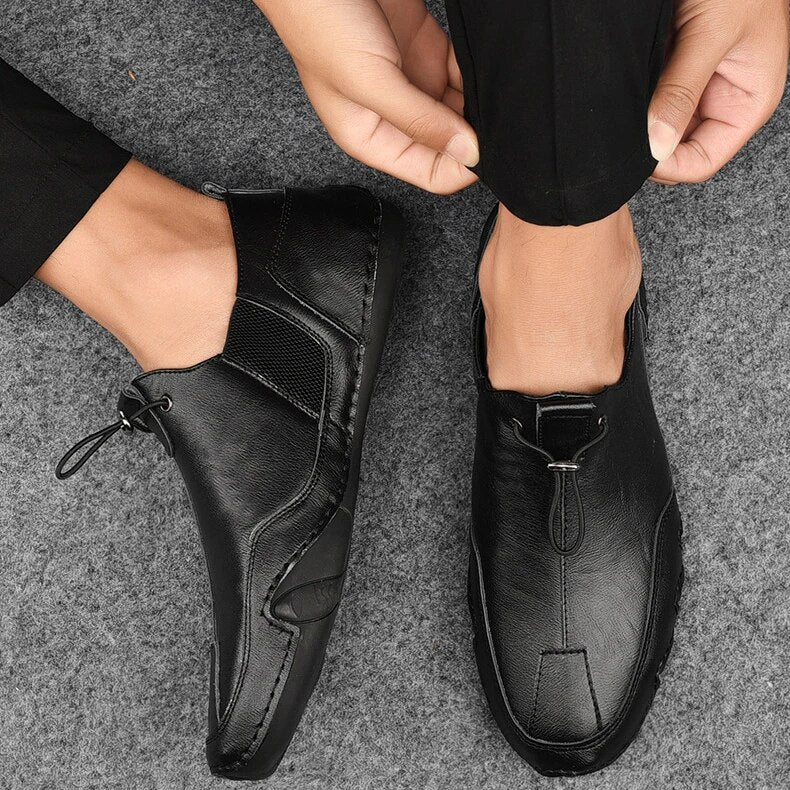 Men's Driving Shoes – Suede, Comfortable Smart Casual Loafers