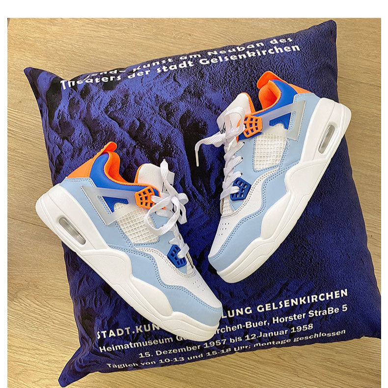 Unisex Trainers – Air Bubble Sole, Cushioned Streetwear
