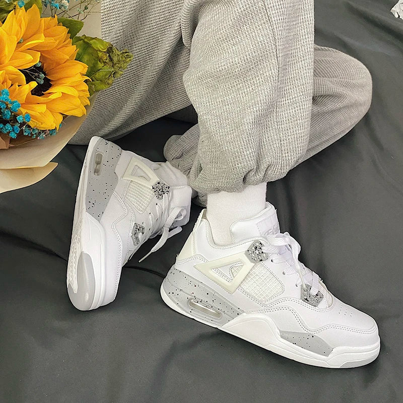 Unisex Trainers – Air Bubble Sole, Cushioned Streetwear