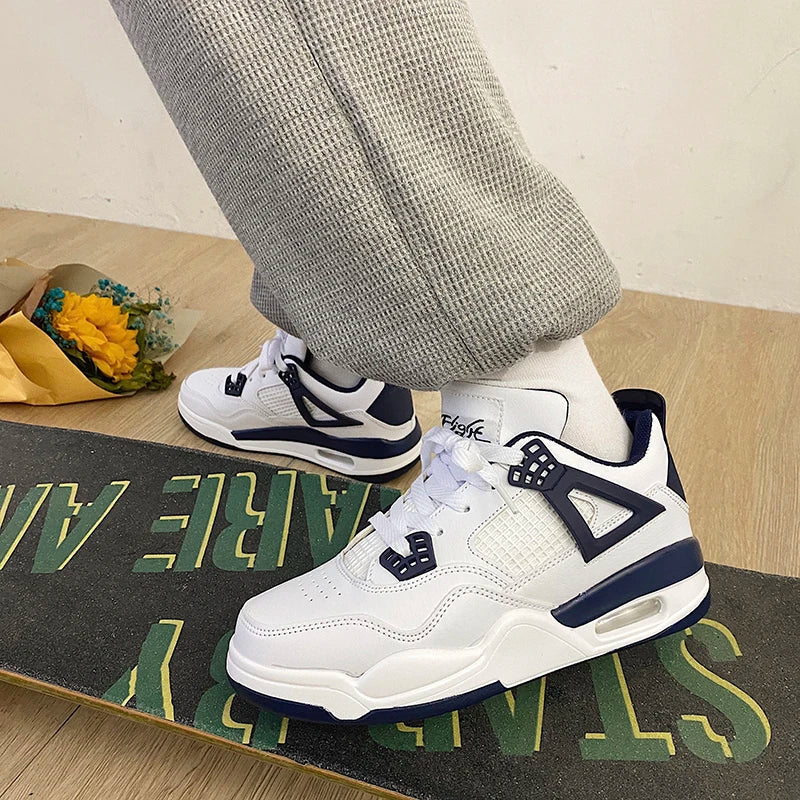 Unisex Trainers – Air Bubble Sole, Cushioned Streetwear
