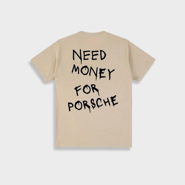 Men's Graphic T-Shirt – Statement Back Print, Regular Fit Streetwear