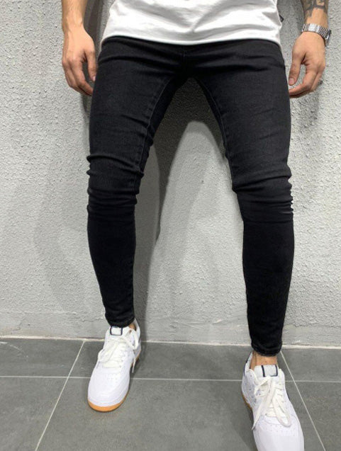 Men's Jeans – Stretch Denim, Skinny Fit Streetwear