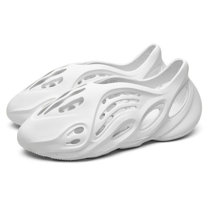 Men's Foam Clogs – Ventilated Design, Lightweight Fit for Casual Streetwear