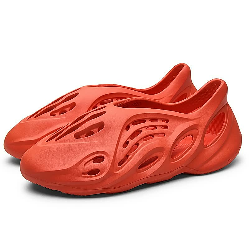 Men's Foam Clogs – Ventilated Design, Lightweight Fit for Casual Streetwear