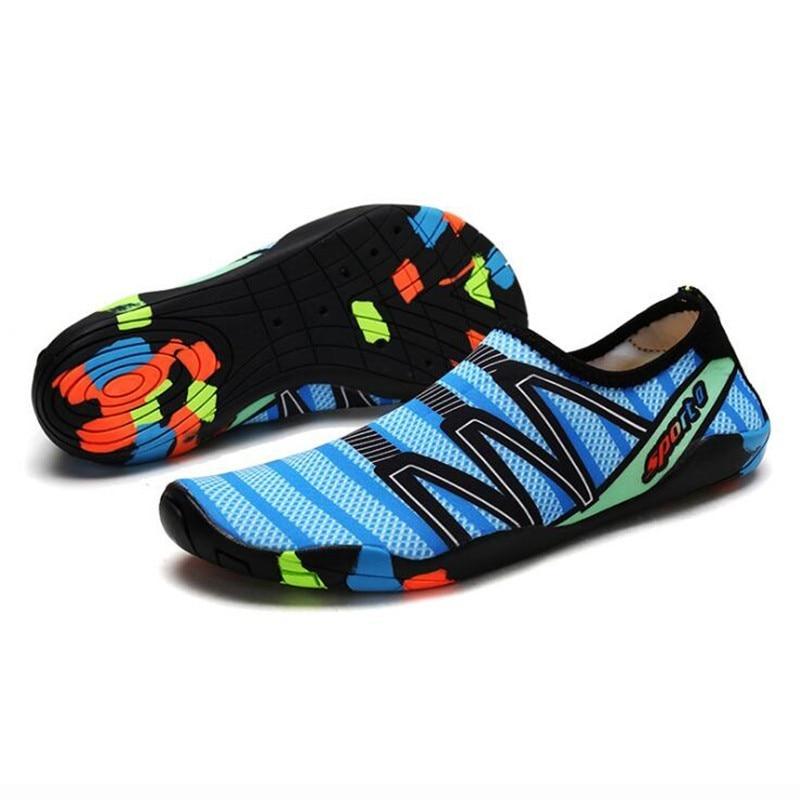 Unisex Adults' Water Shoes – Quick-Dry Mesh, Lightweight Beach & Pool Trainers