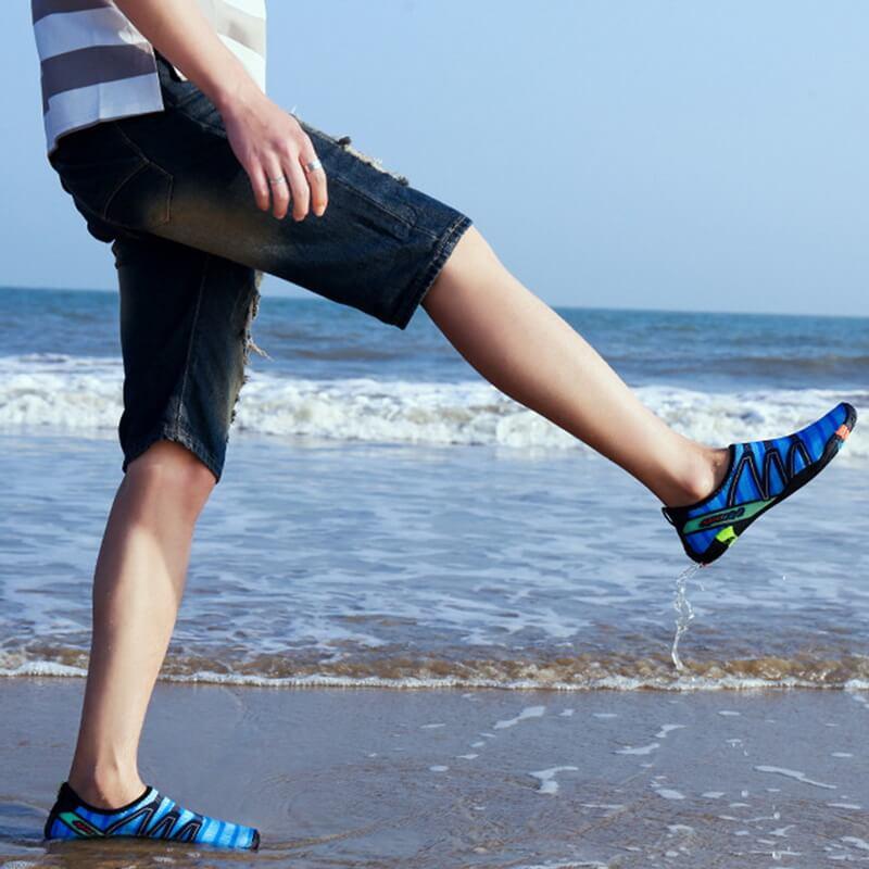 Unisex Adults' Water Shoes – Quick-Dry Mesh, Lightweight Beach & Pool Trainers