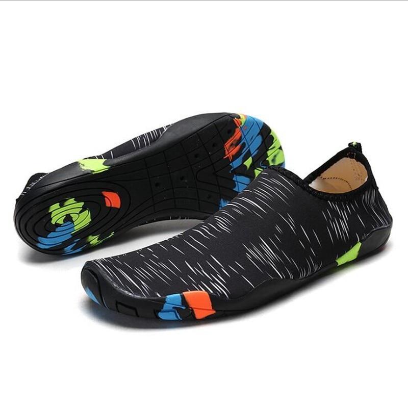 Unisex Adults' Water Shoes – Quick-Dry Mesh, Lightweight Beach & Pool Trainers