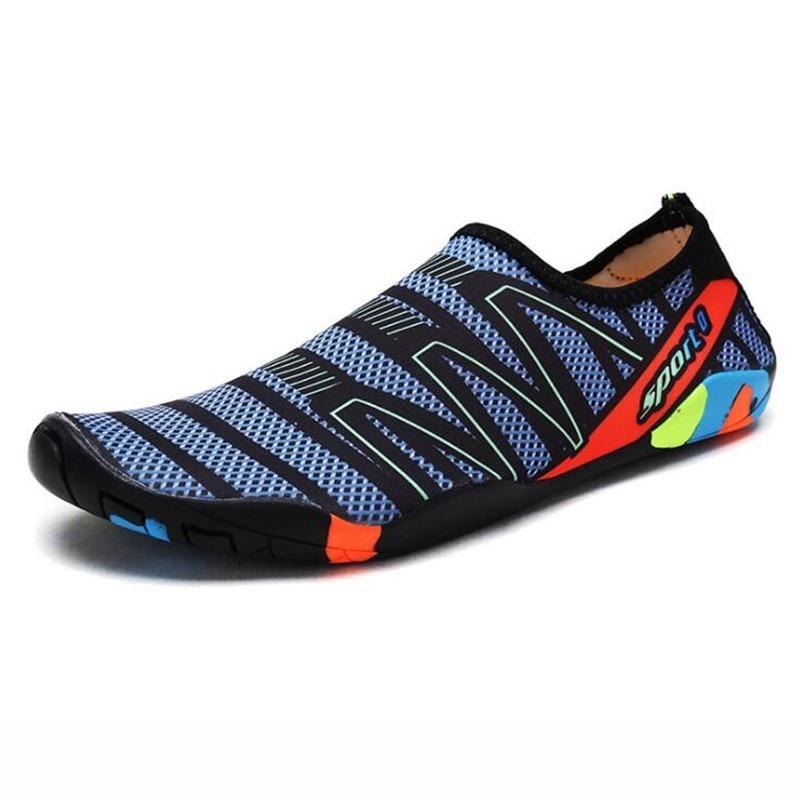 Unisex Adults' Water Shoes – Quick-Dry Mesh, Lightweight Beach & Pool Trainers