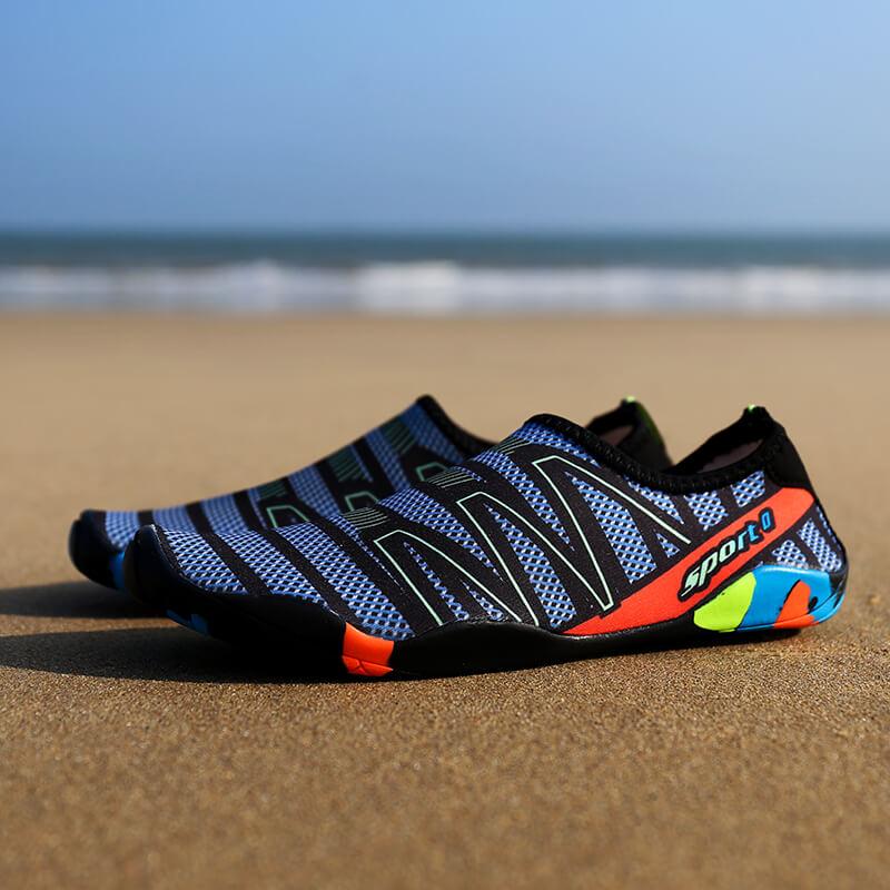 Unisex Adults' Water Shoes – Quick-Dry Mesh, Lightweight Beach & Pool Trainers