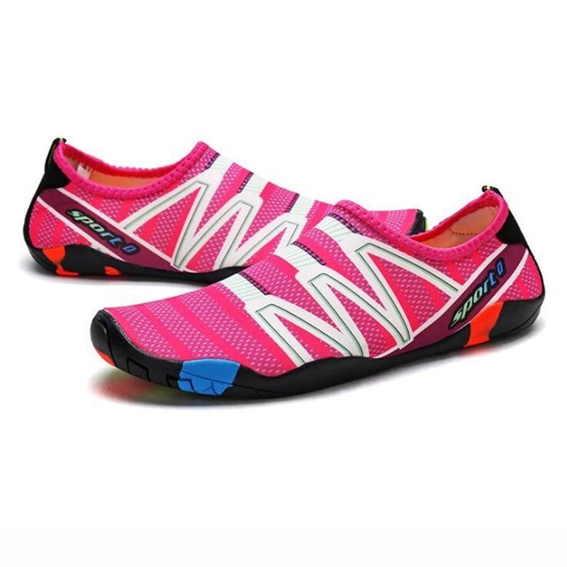 Unisex Adults' Water Shoes – Quick-Dry Mesh, Lightweight Beach & Pool Trainers