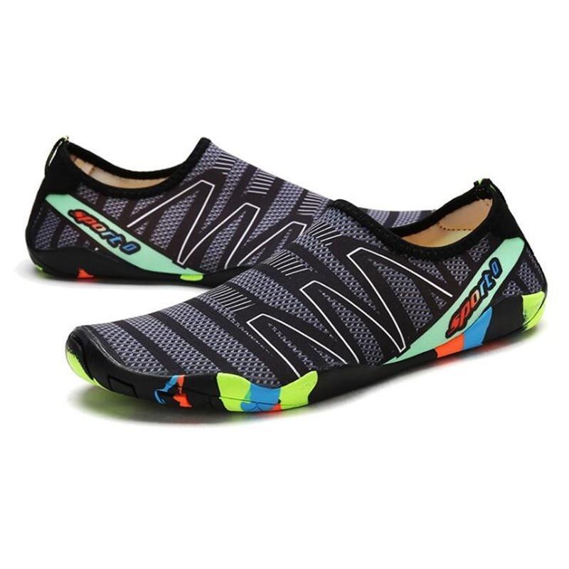 Unisex Adults' Water Shoes – Quick-Dry Mesh, Lightweight Beach & Pool Trainers