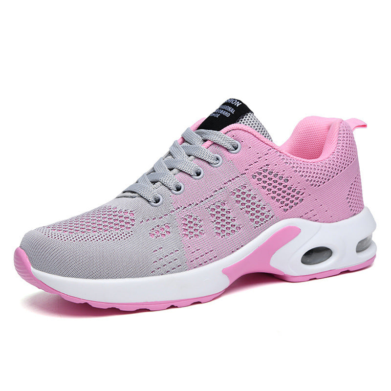 Women's Trainers – Air Cushion Sole, Breathable Gym & Walking Shoes