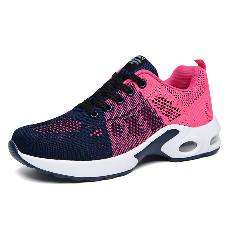 Women's Trainers – Air Cushion Sole, Breathable Gym & Walking Shoes