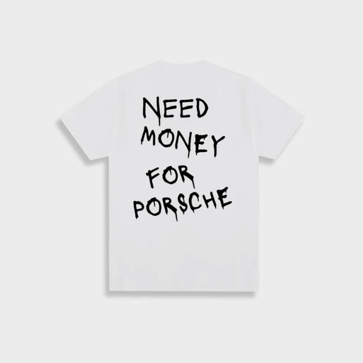 Men's Graphic T-Shirt – Statement Back Print, Regular Fit Streetwear